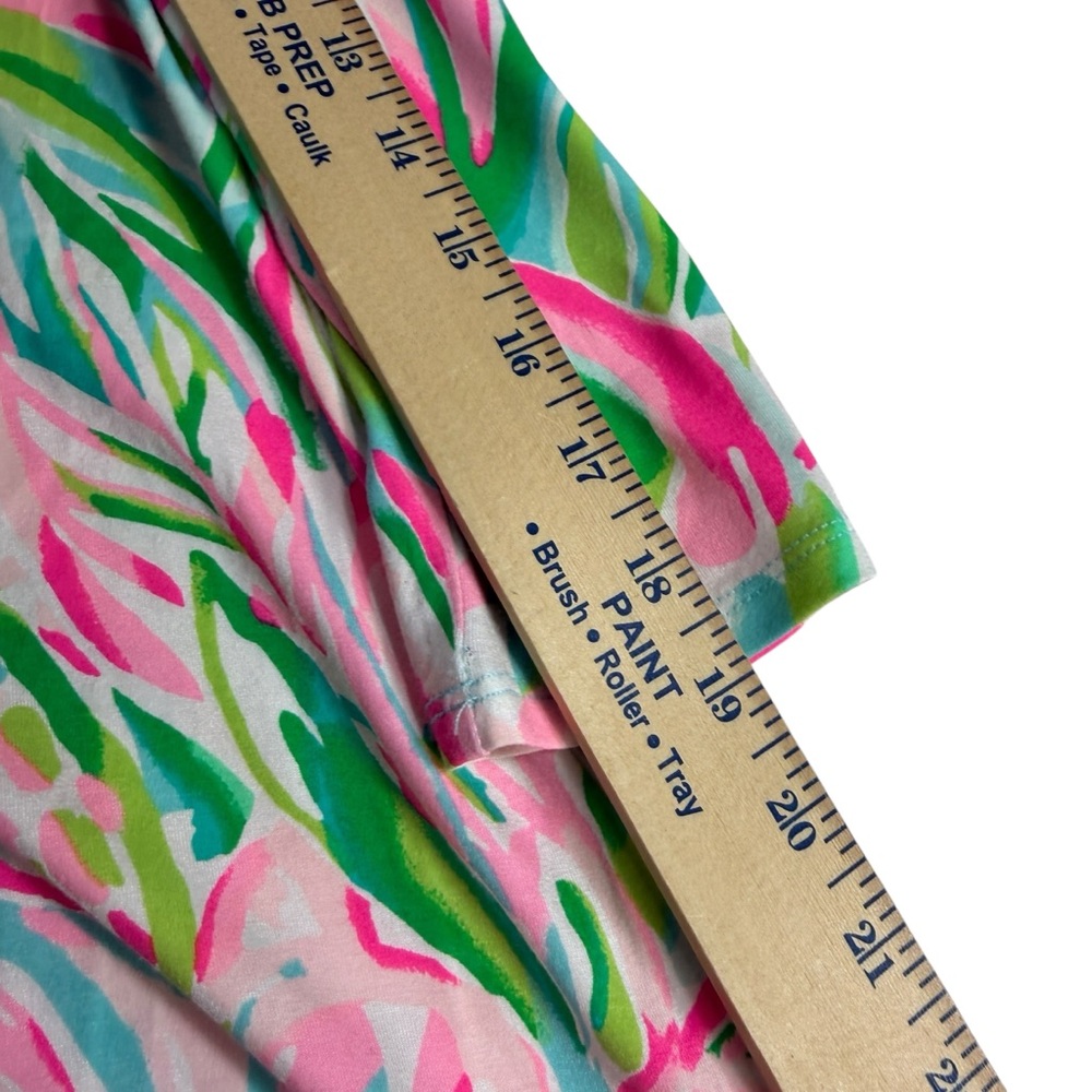 Lilly‎ Pulitzer Ophelia Dress Croc My World medium - Picture 5 of 8